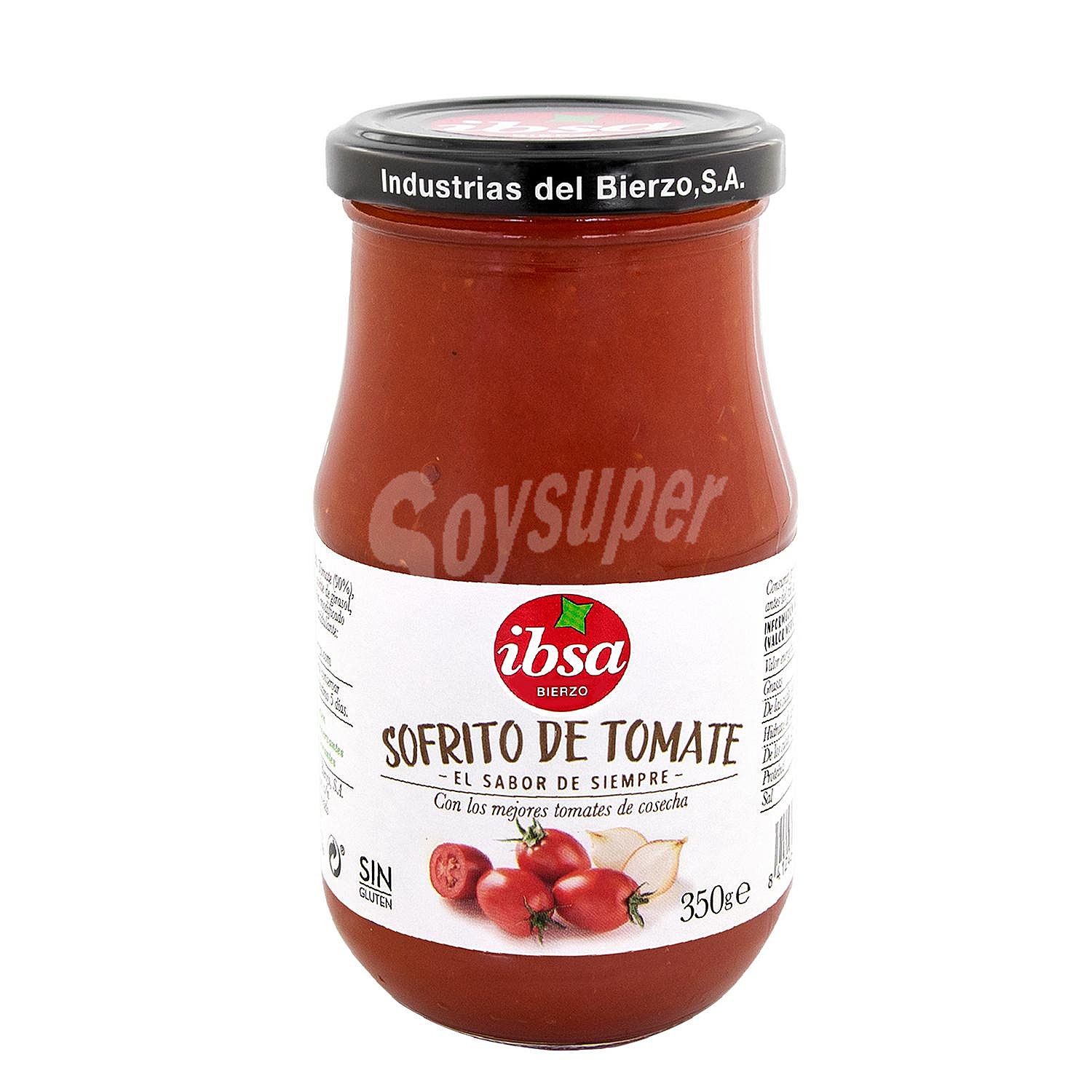 Sofrito de tomate Ibsa Bierzo