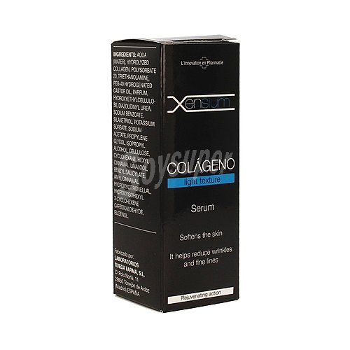 Xensium Serum anti arrugas poco profundas xensium