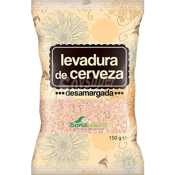 Levadura de cerveza desamargada bolsa 150 g