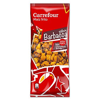 Maíz frito sabor barbacoa Carrefour