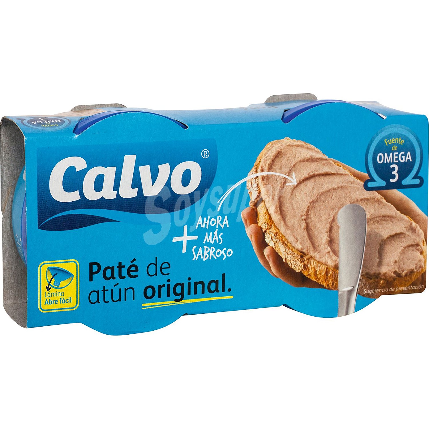 Calvo Paté de atún calvo ud