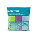 3 Bayetas Multiusos de Microfibra Carrefour - Colores surtidos