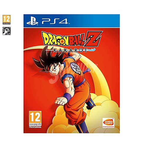 Dragon Ball Z Kakarot para Playstation 4. Género: rol, acción. pegi: +12.