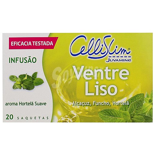 Infusión vientre plano