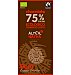 Chocolate negro Perú 75% cacao ecológico