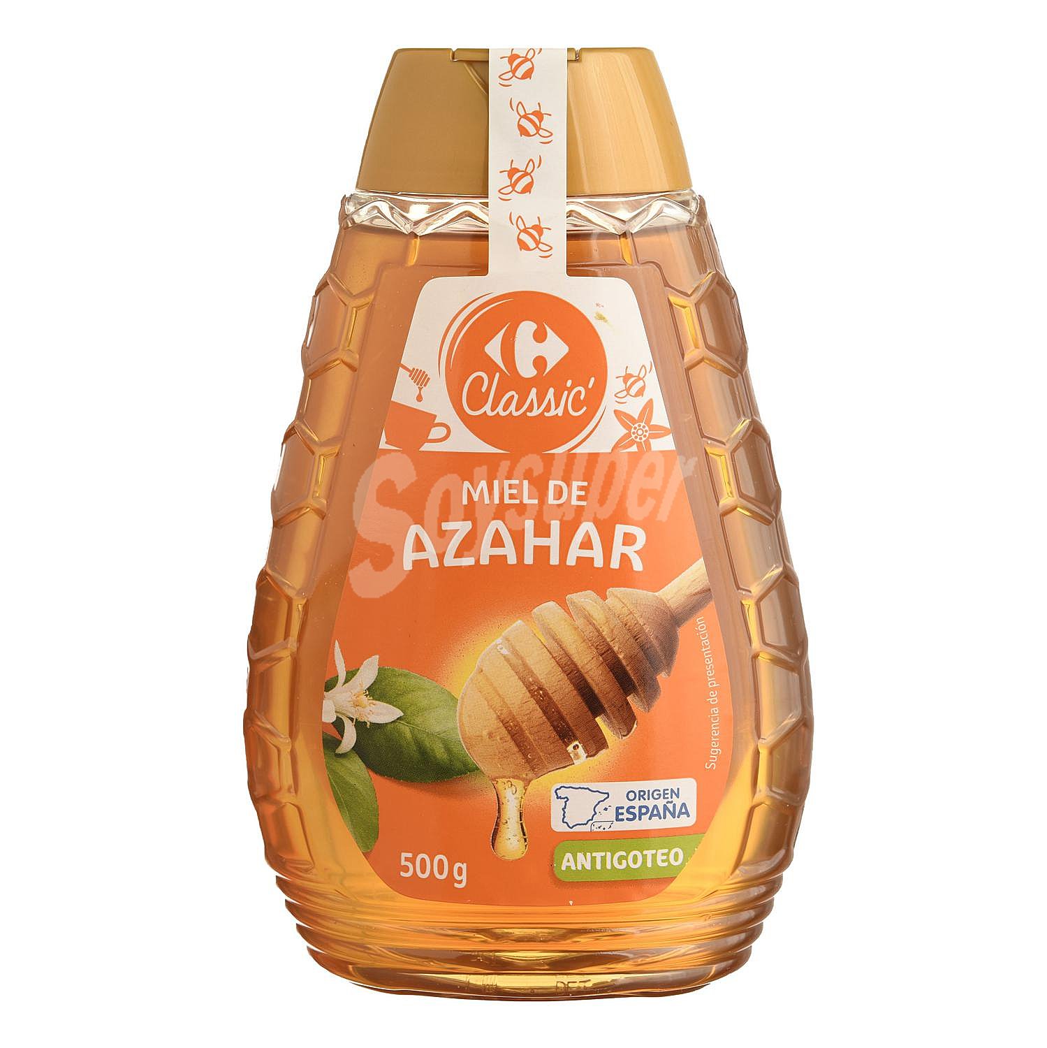 Miel de azahar Carrefour Classic'