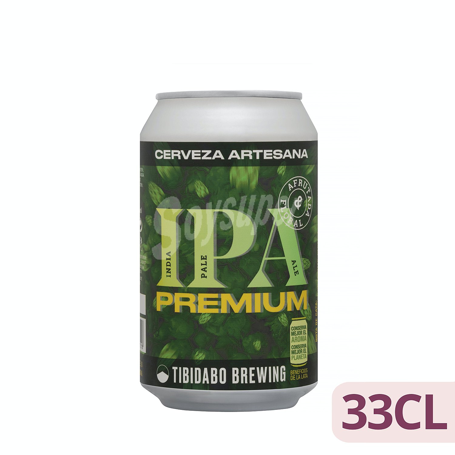 Cerveza artesanal ipa premium