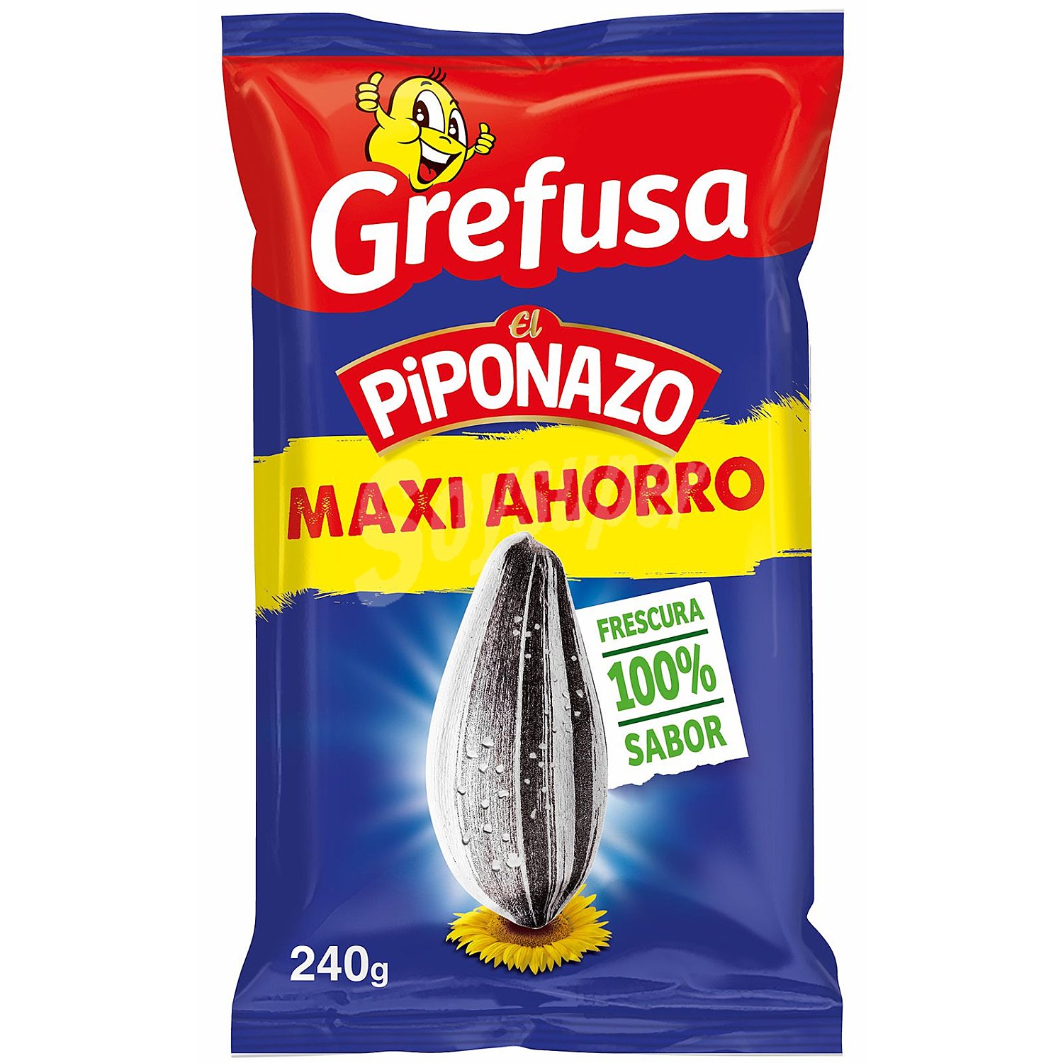 Original pipas de girasol sin gluten