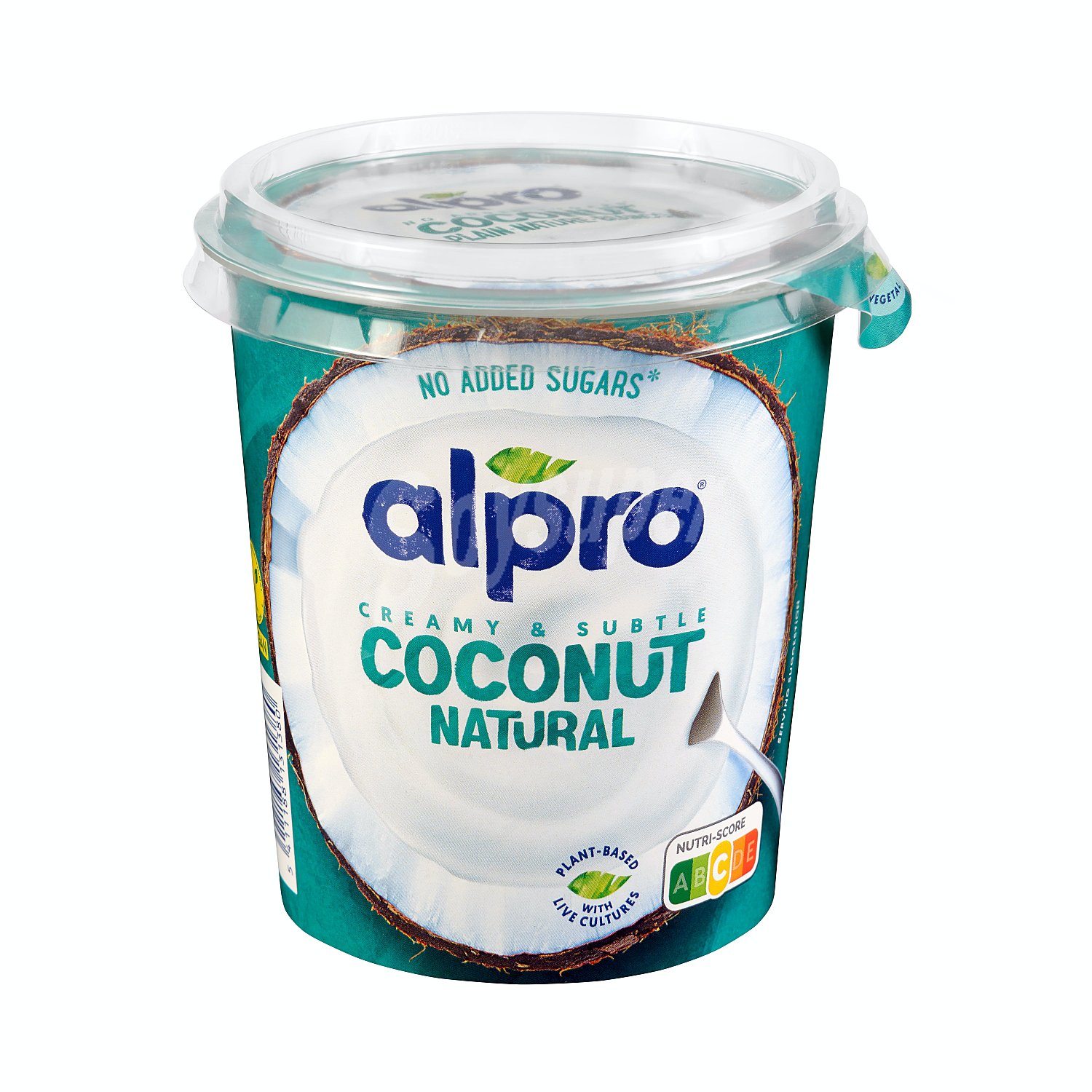 Preparado de coco natural Alpro sin gluten y sin lactosa