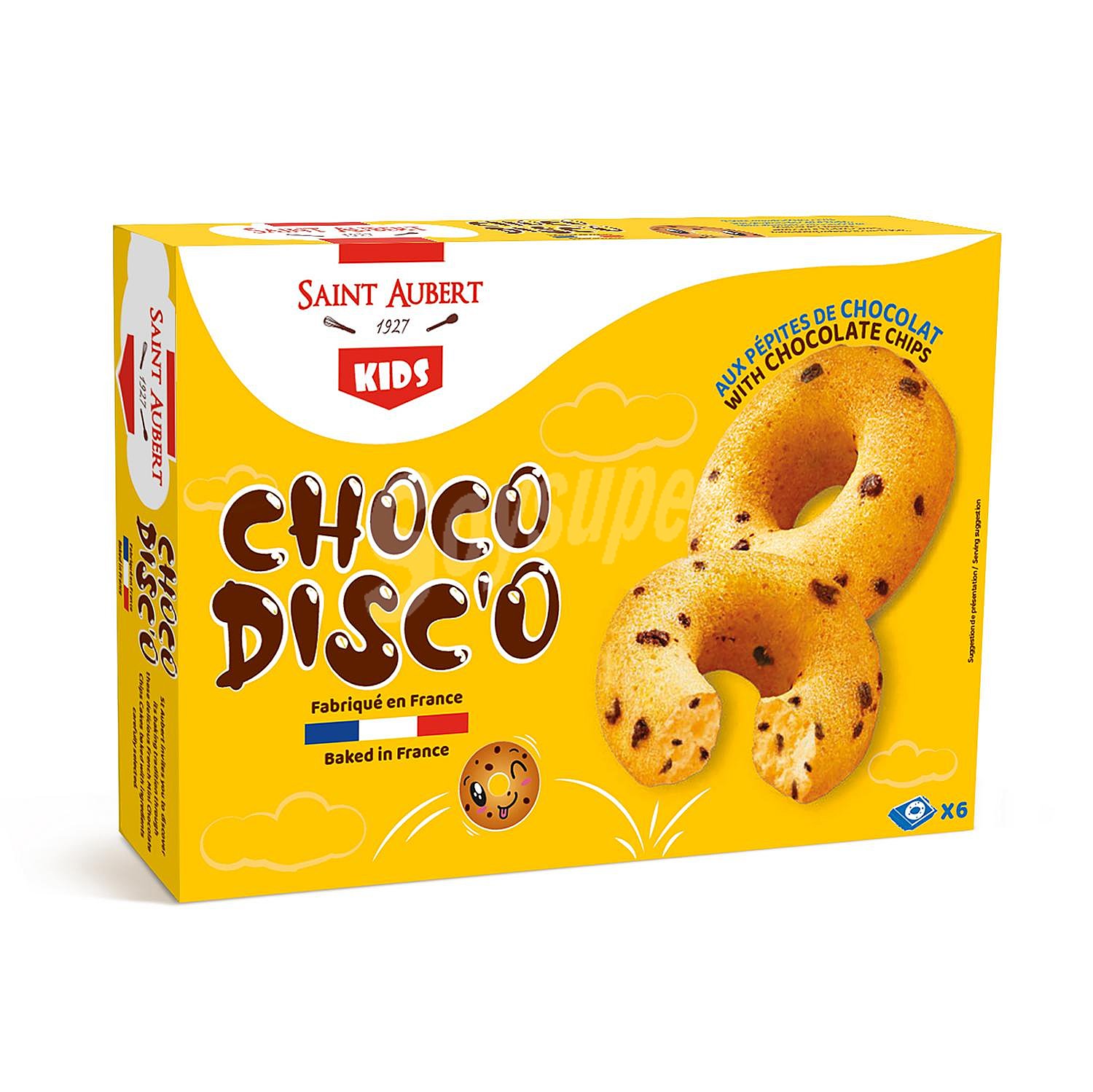 Kids Choco Disco bizcocho con pepitas de chocolate