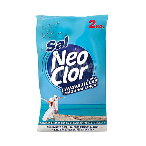 Neoclor Sal para lavavajillas neoclor