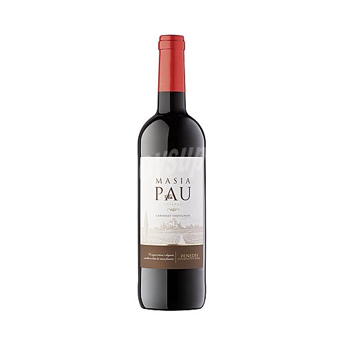 Masia PAU Vino tinto crianza con D.O. Penedés masia PAU