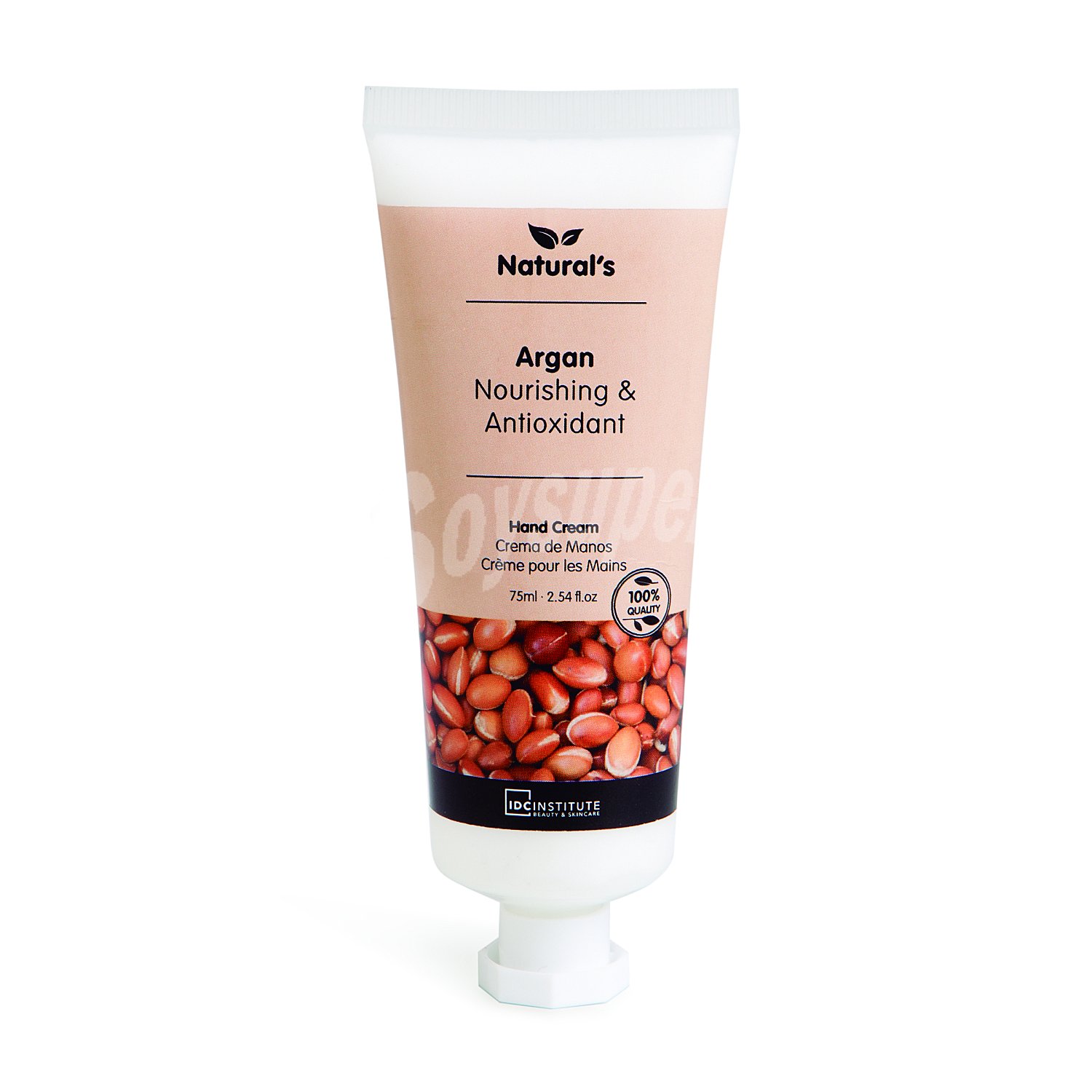 Crema de manos argán tubo 75 ml