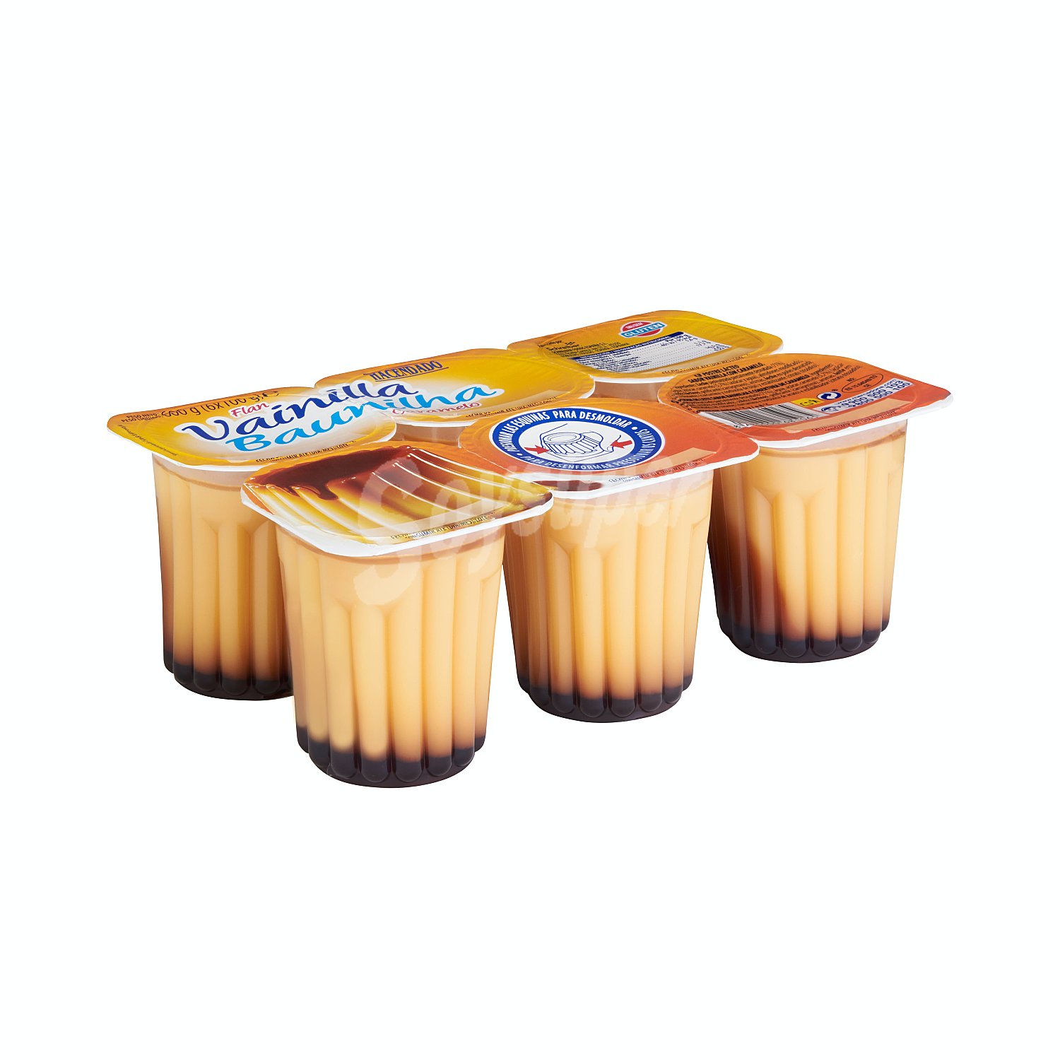 Flan vainilla