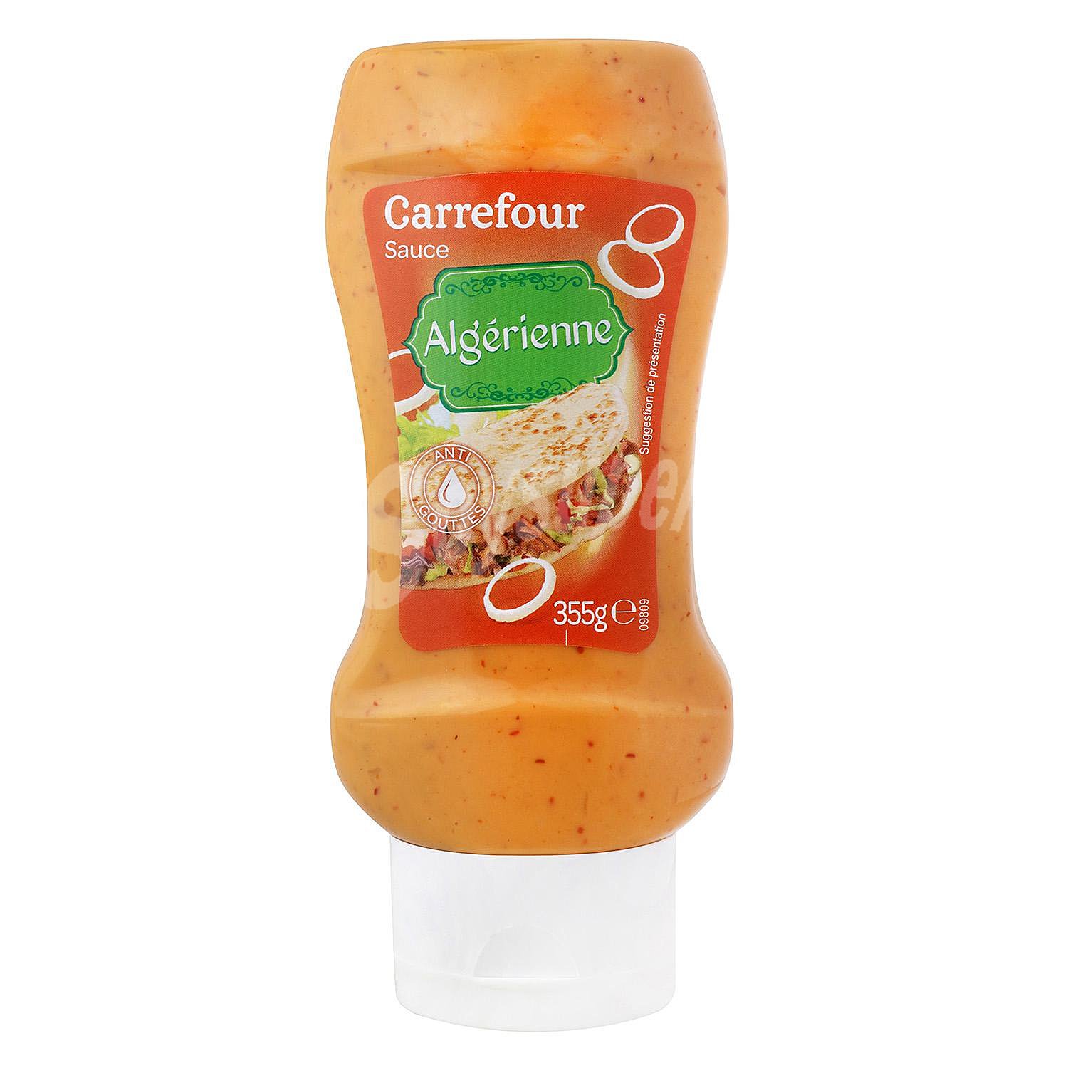 Salsa argelina Carrefour