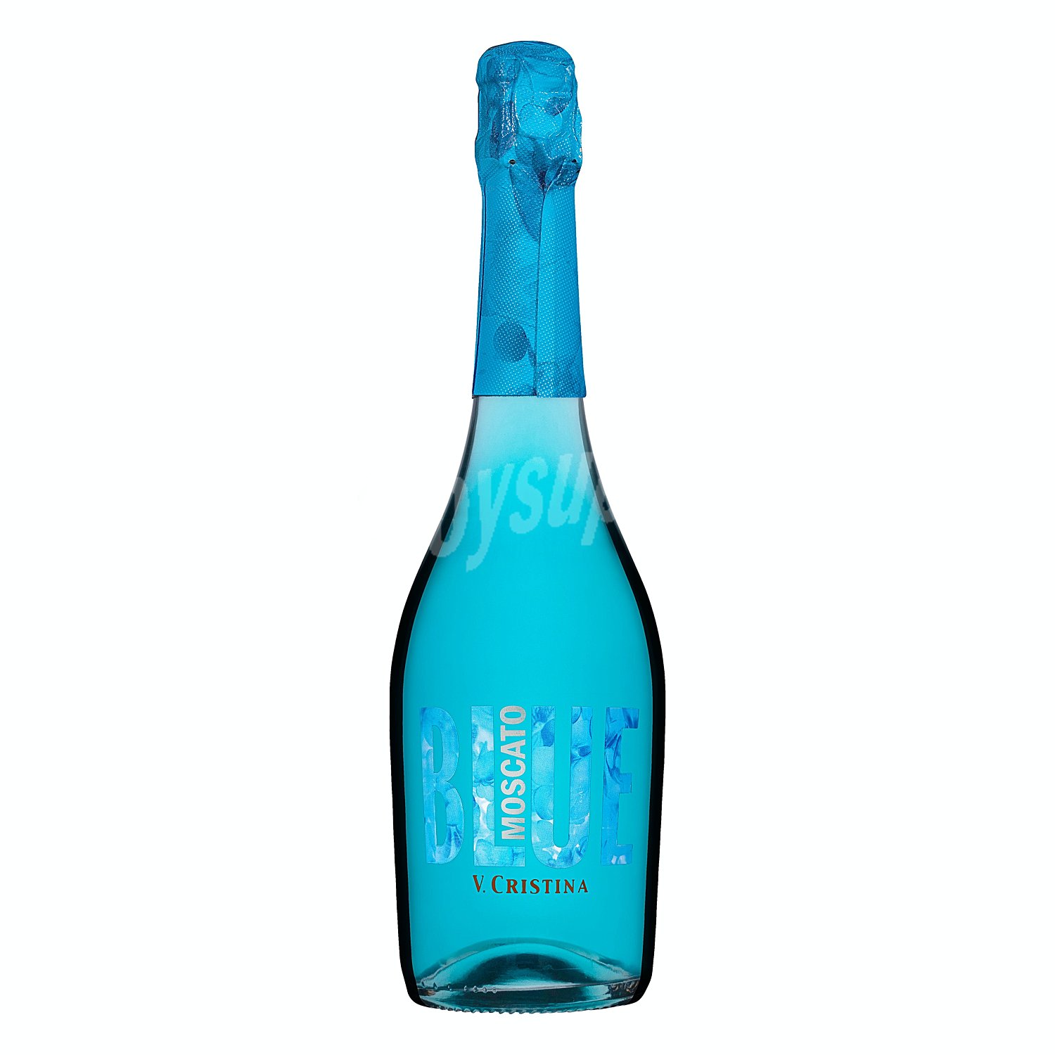 Vino espumoso moscato blue (suave y dulce)