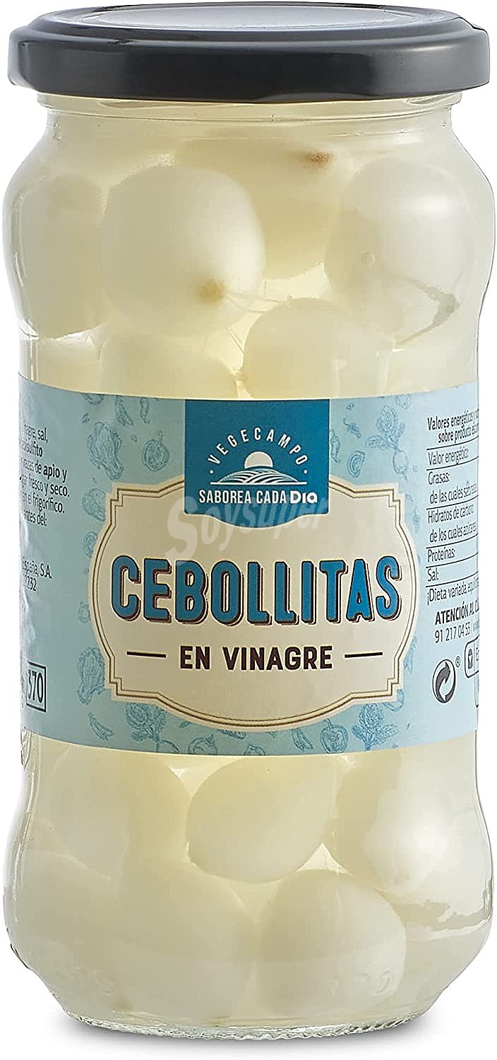 Cebollitas en vinagre Vegecampo