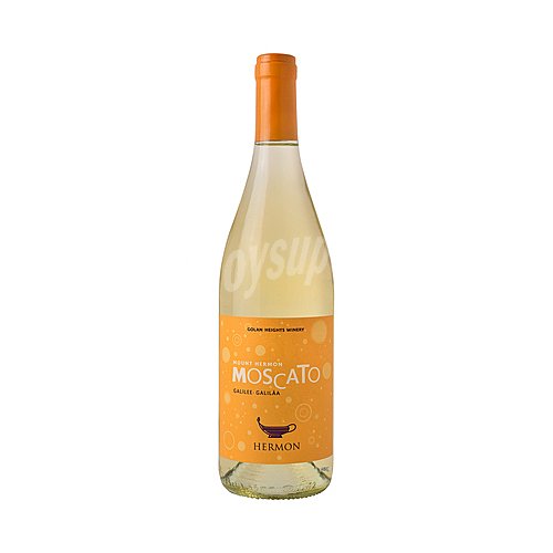 Hermon Vino blanco moscatel de origen israelí hermon