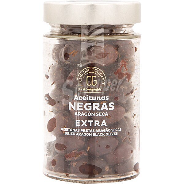 Aceitunas negras Aragón seca extra