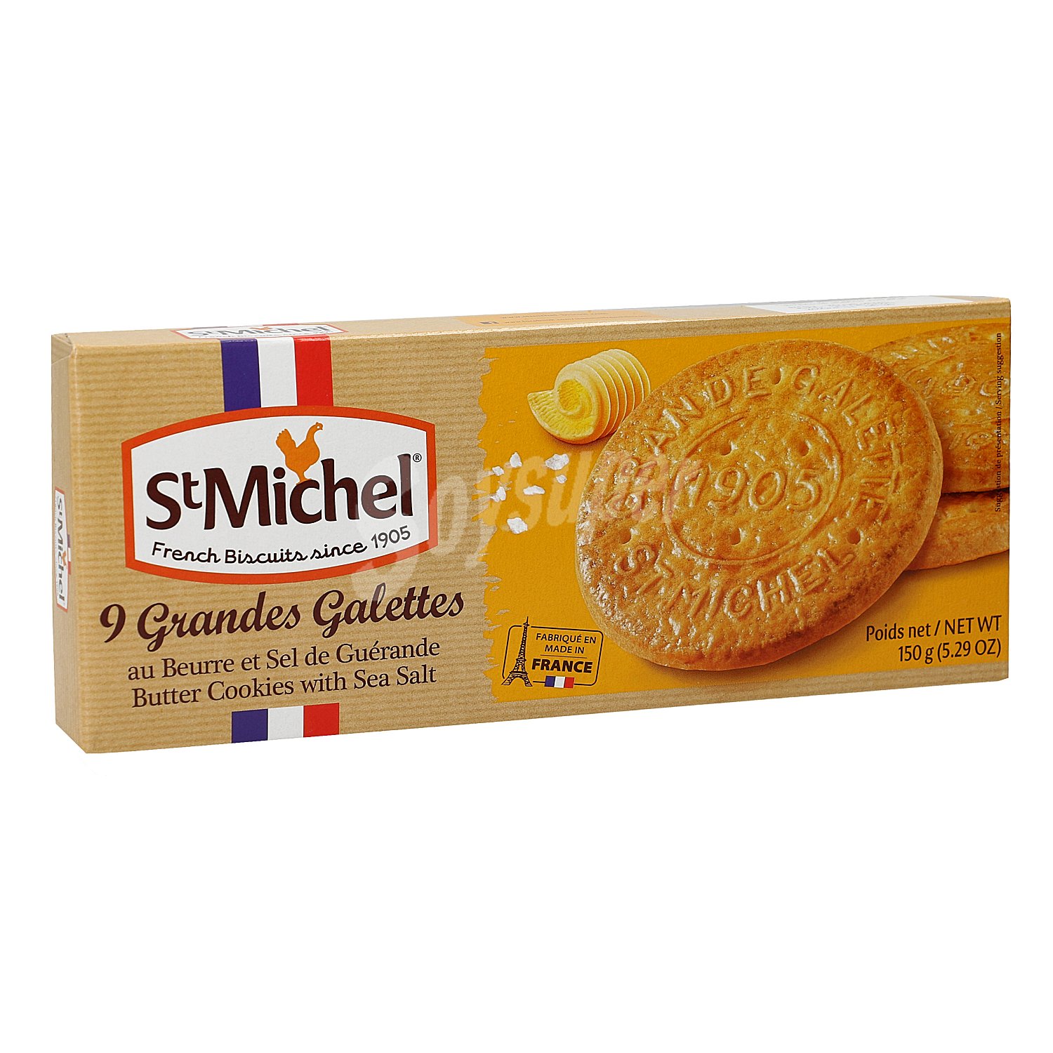 Galletas de mantequilla caja 150 gr