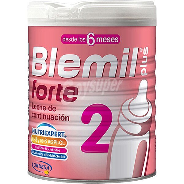 Leche infantil de continuación Blemil Plus 2 Forte