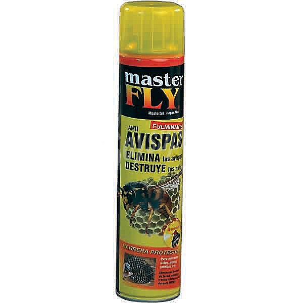 Insecticida volador antiavispas