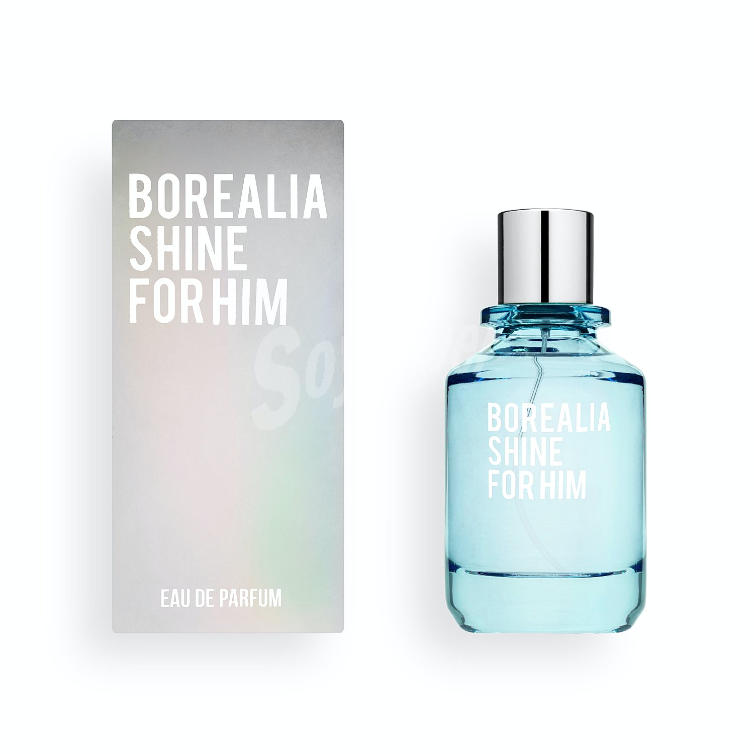 Eau perfume hombre borealia