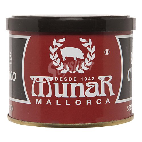 Munar Paté de hígado de cerdo munar