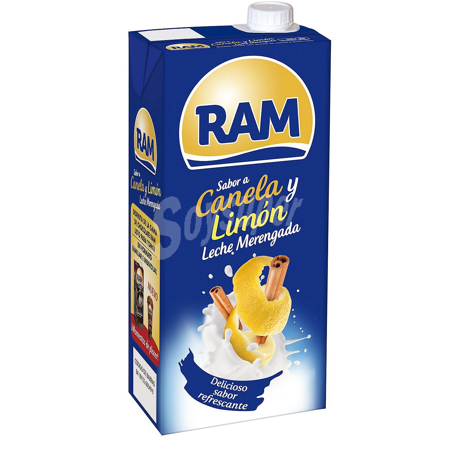 Leche merengada (sabor a canela y limón) RAM