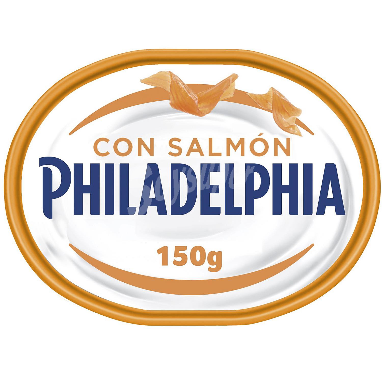 Queso de untar con salmón Philadelphia