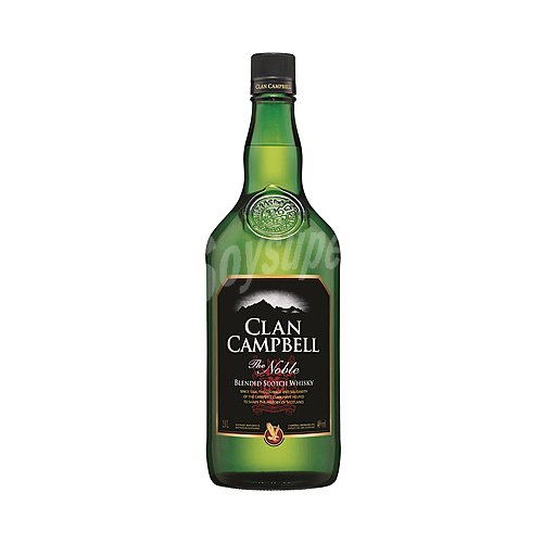 Clan campbell Whisky blended escocés clan campbell