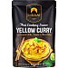 Salsa de curry amarillo con vegetales