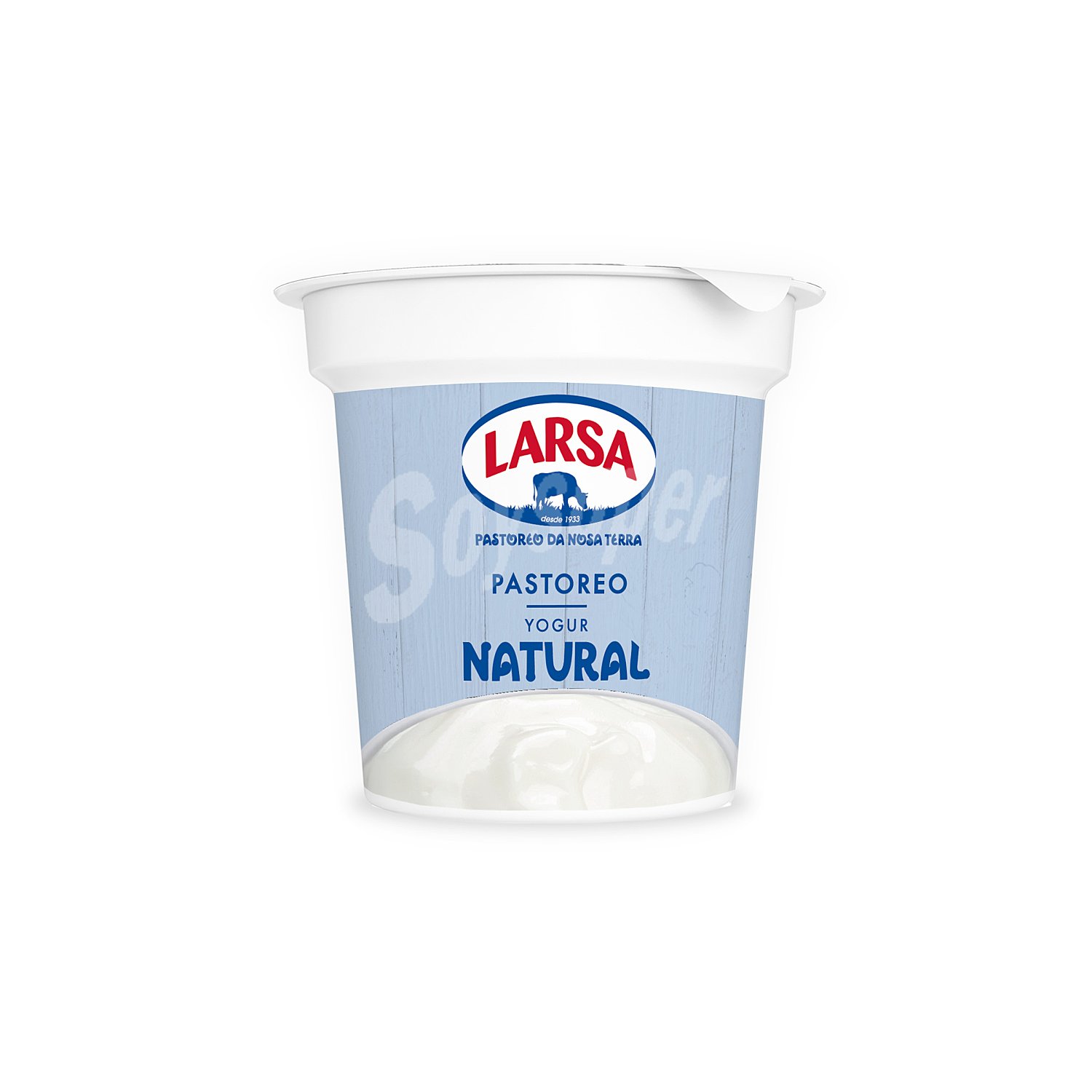 Yogur natural sin azucarar