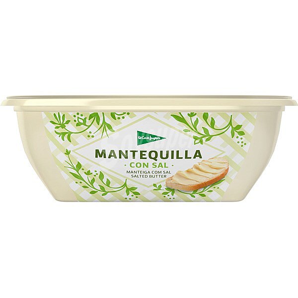 Mantequilla con sal