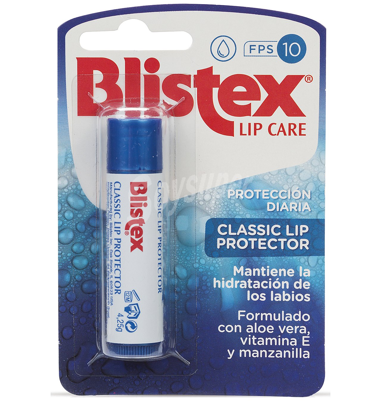 Protector labial 10 fps classic