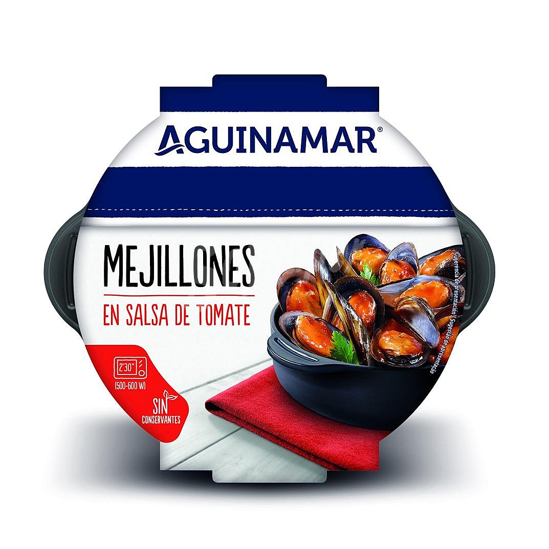 Mejillones en salsa de tomate