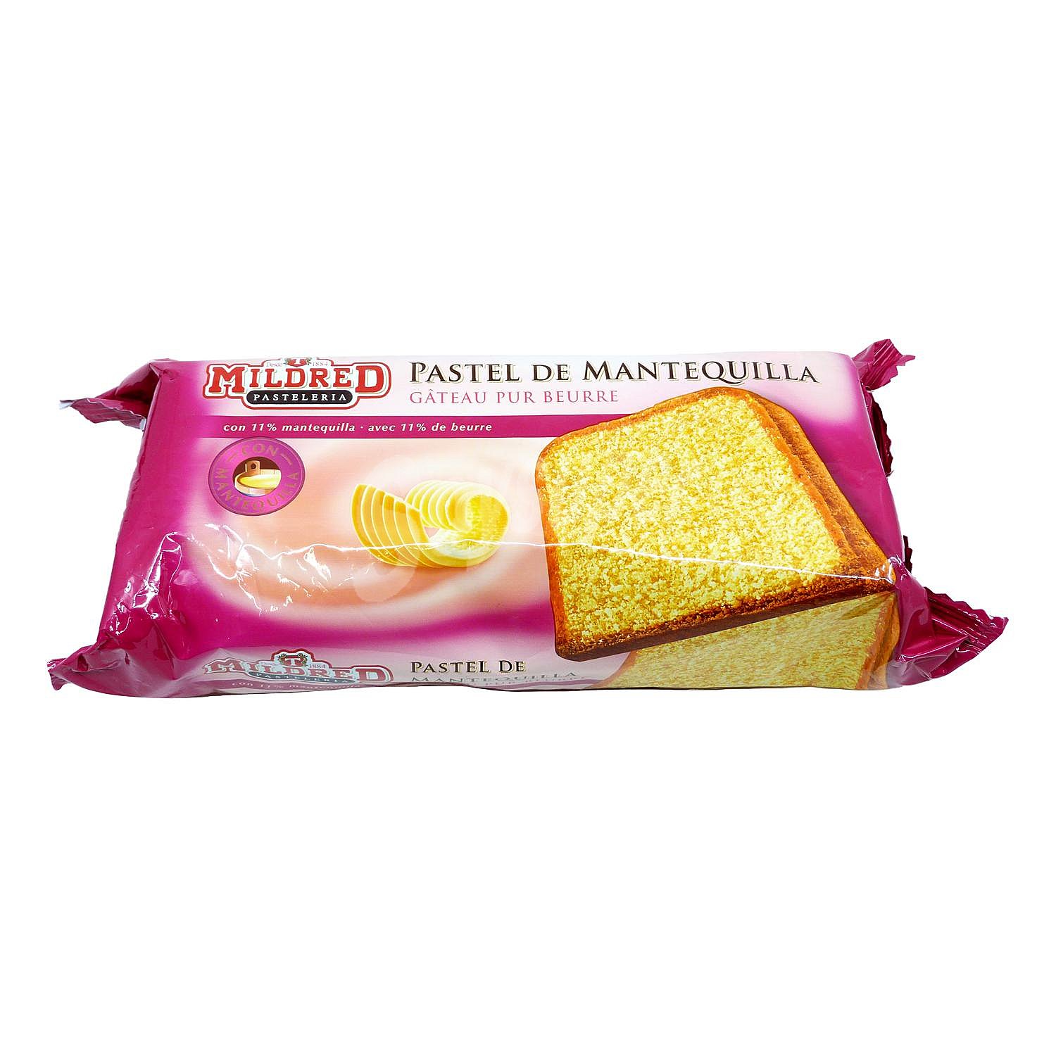 Pastel Alemán de Mantequilla