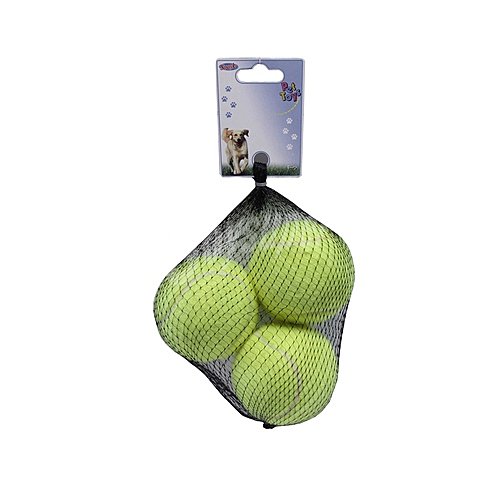 Sandimas Pelota de tenis mediana para perros sandimas