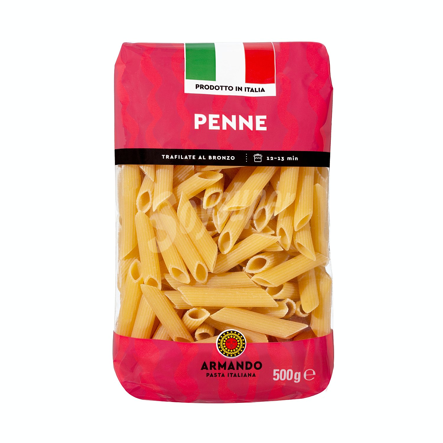 Penne rigate pasta italiana