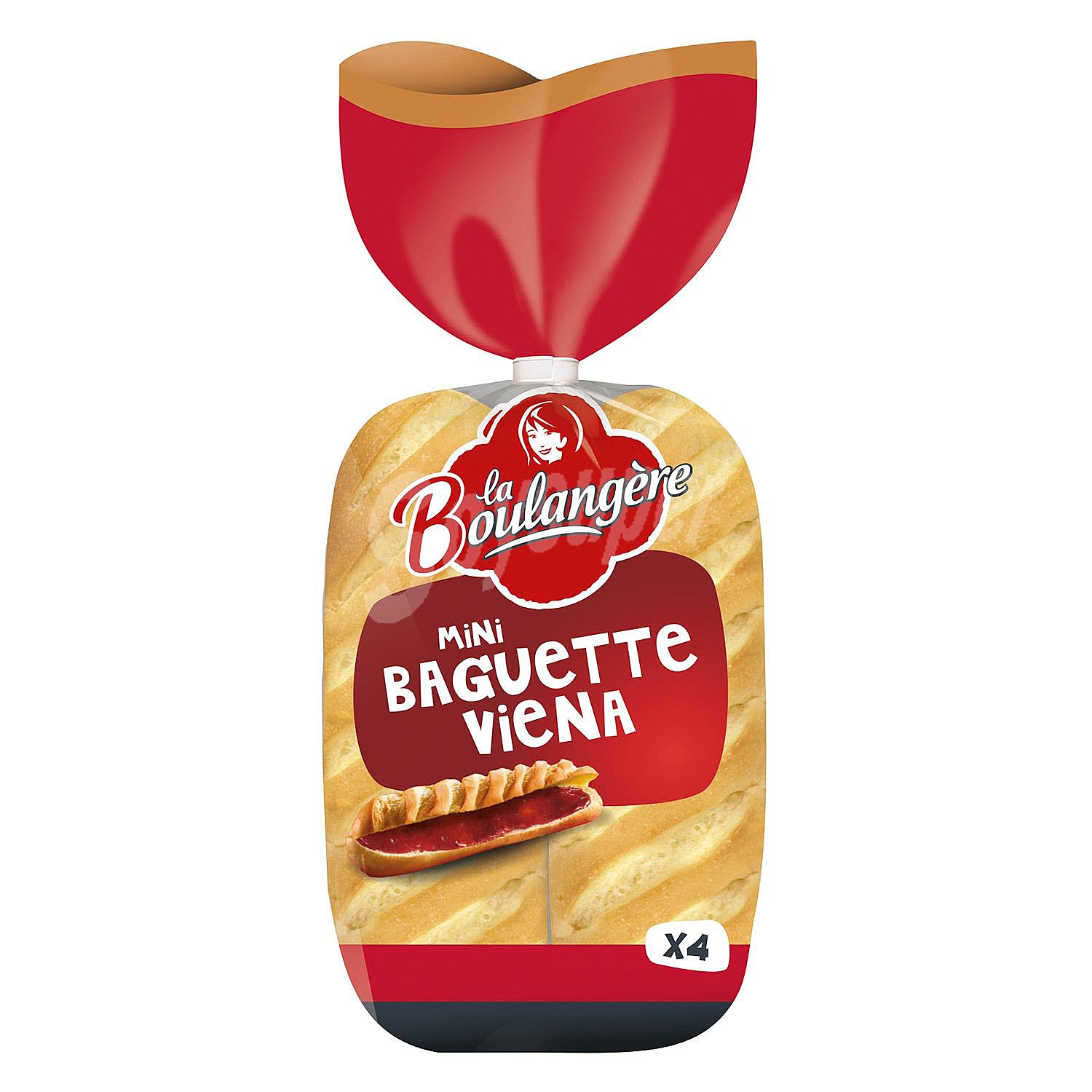 Pan baguette mini Viena