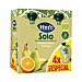 Hero Bolsitas de fruta (pera, plátano y naranja) ecológico, a partir de 4 meses hero Solo