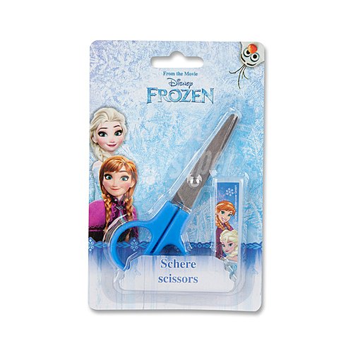 Tijeras infantiles de Disney. frozen.