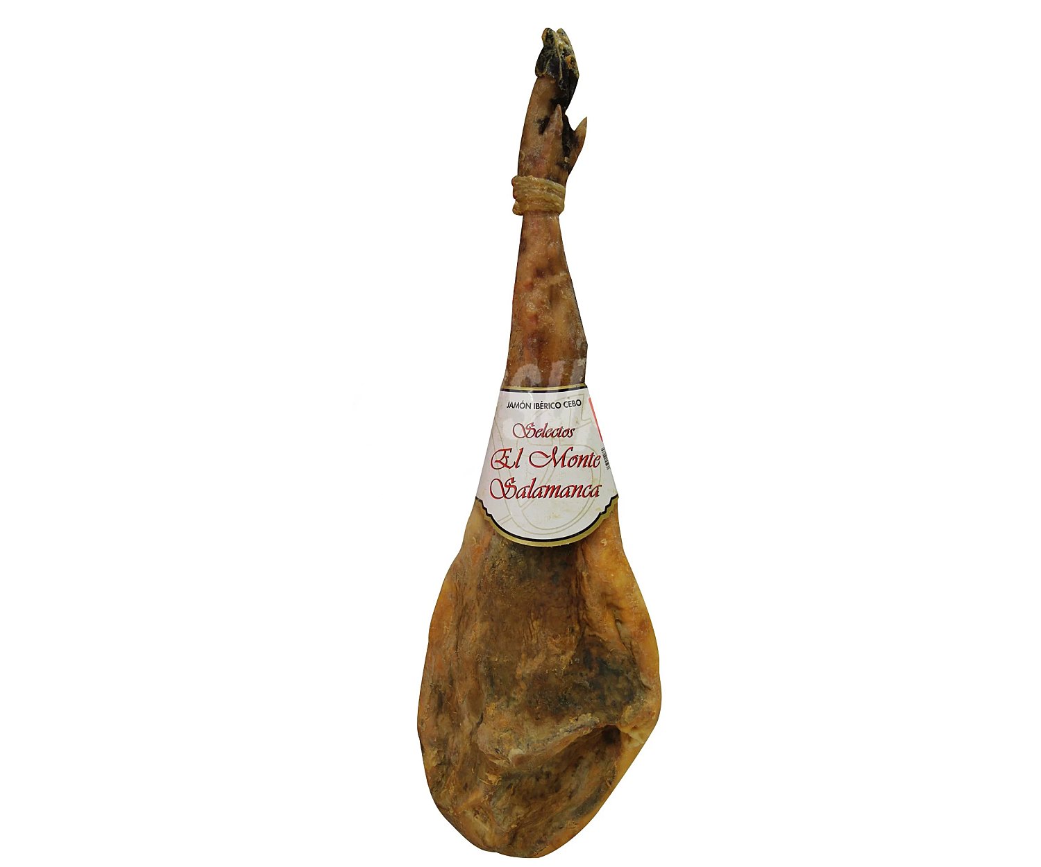 EL monte Jamón de cebo ibérico (50% raza ibérica) EL monte pieza de (peso aproximado)