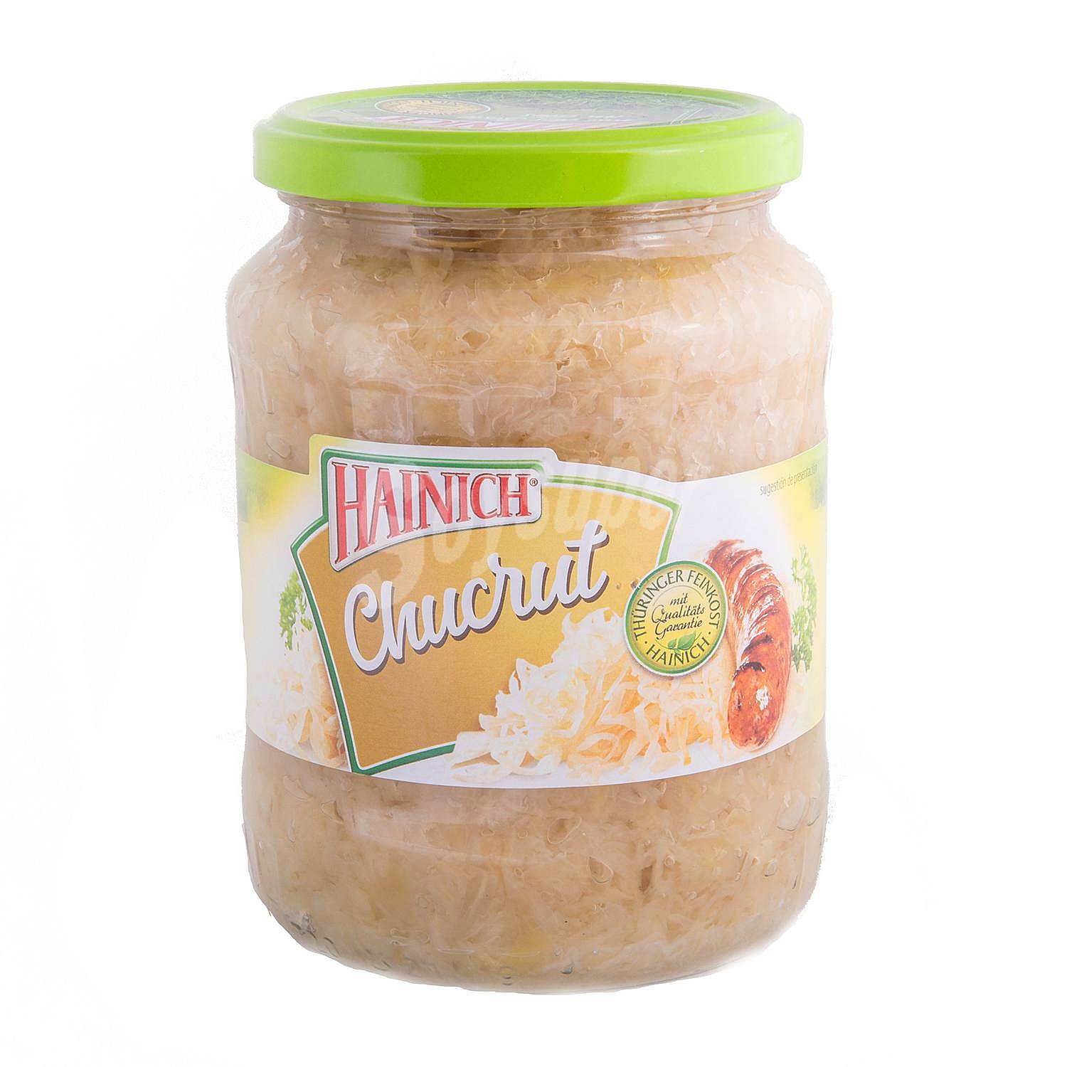 Choucroute Hainich sin gluten y sin lactosa