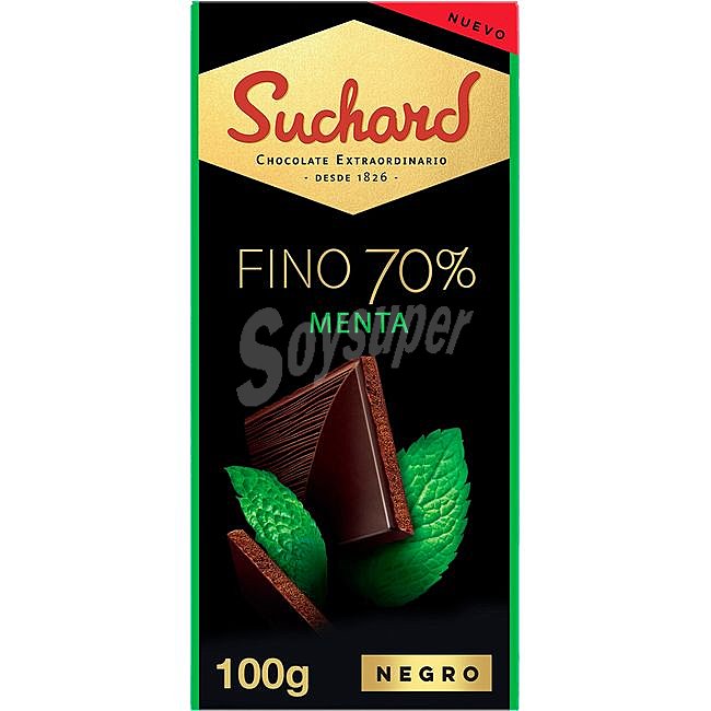 Chocolate fino 70% fino