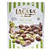 Pistachos cubiertos de chocolate con leche Lacasa sin gluten y sin aceite de palma