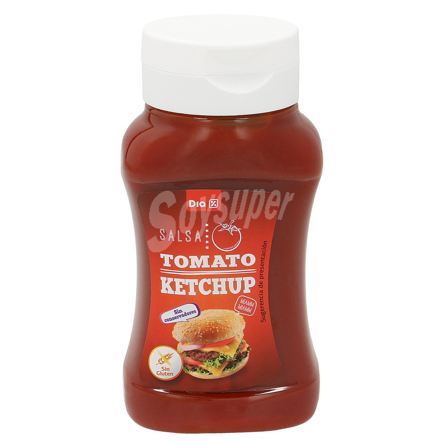 Ketchup bote 340 gr