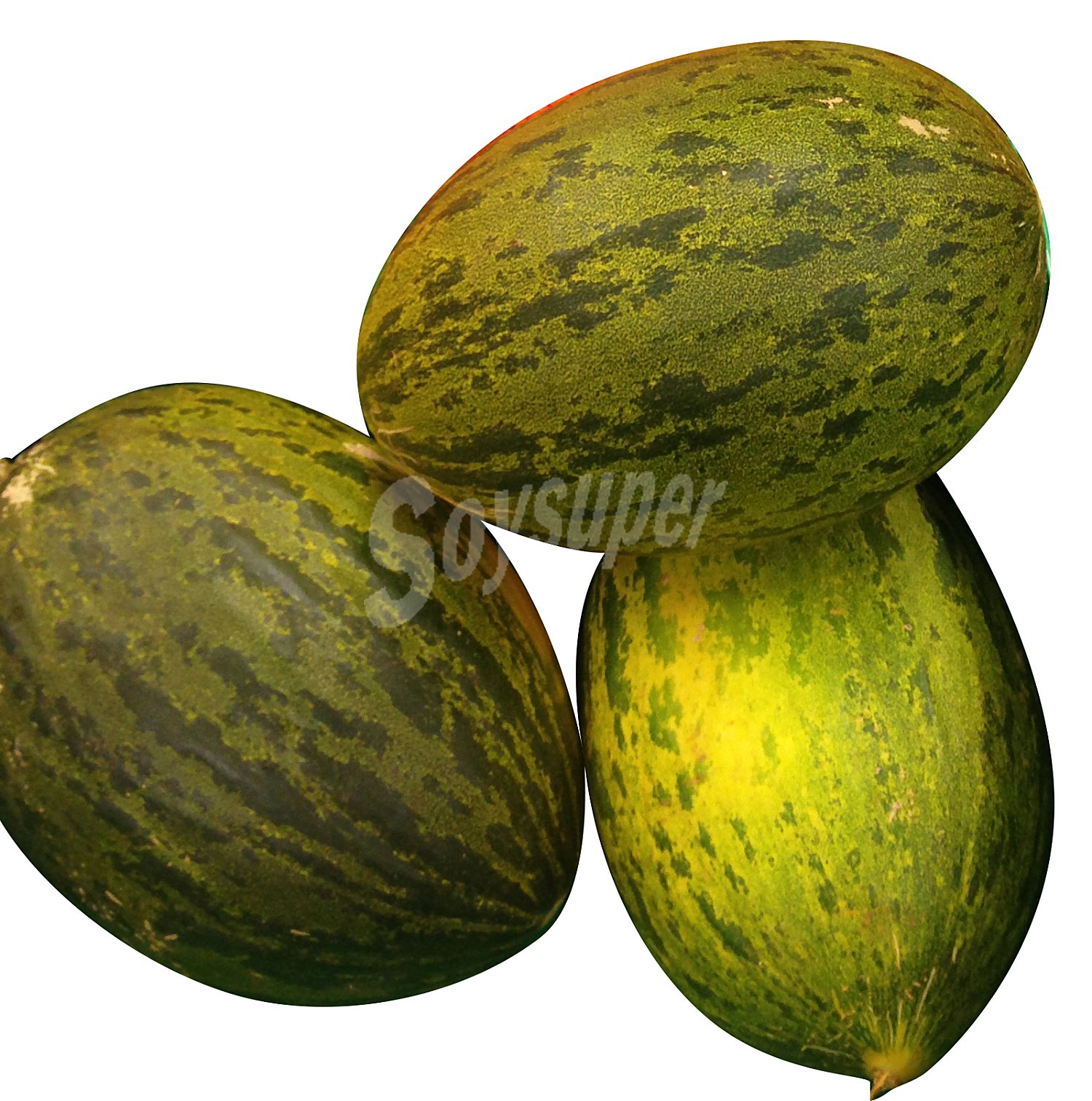 Melon piel sapo pieza entera, varios, u 3700 g aprox(peso aproximado DE LA )