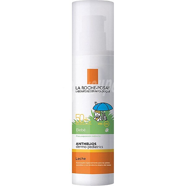 Crema solar FP 50+ para bebés Anthelios pediatrics