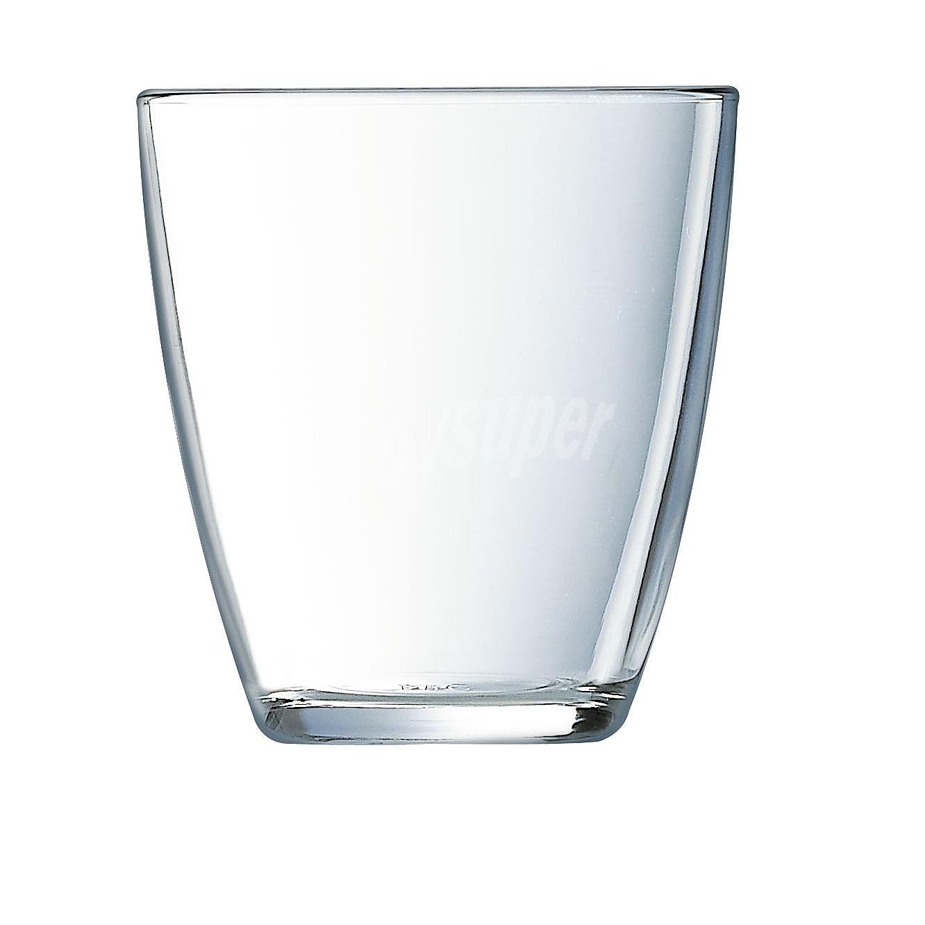 Vasos Redondo de Vidrio Concepto 9x9cm - Transparente